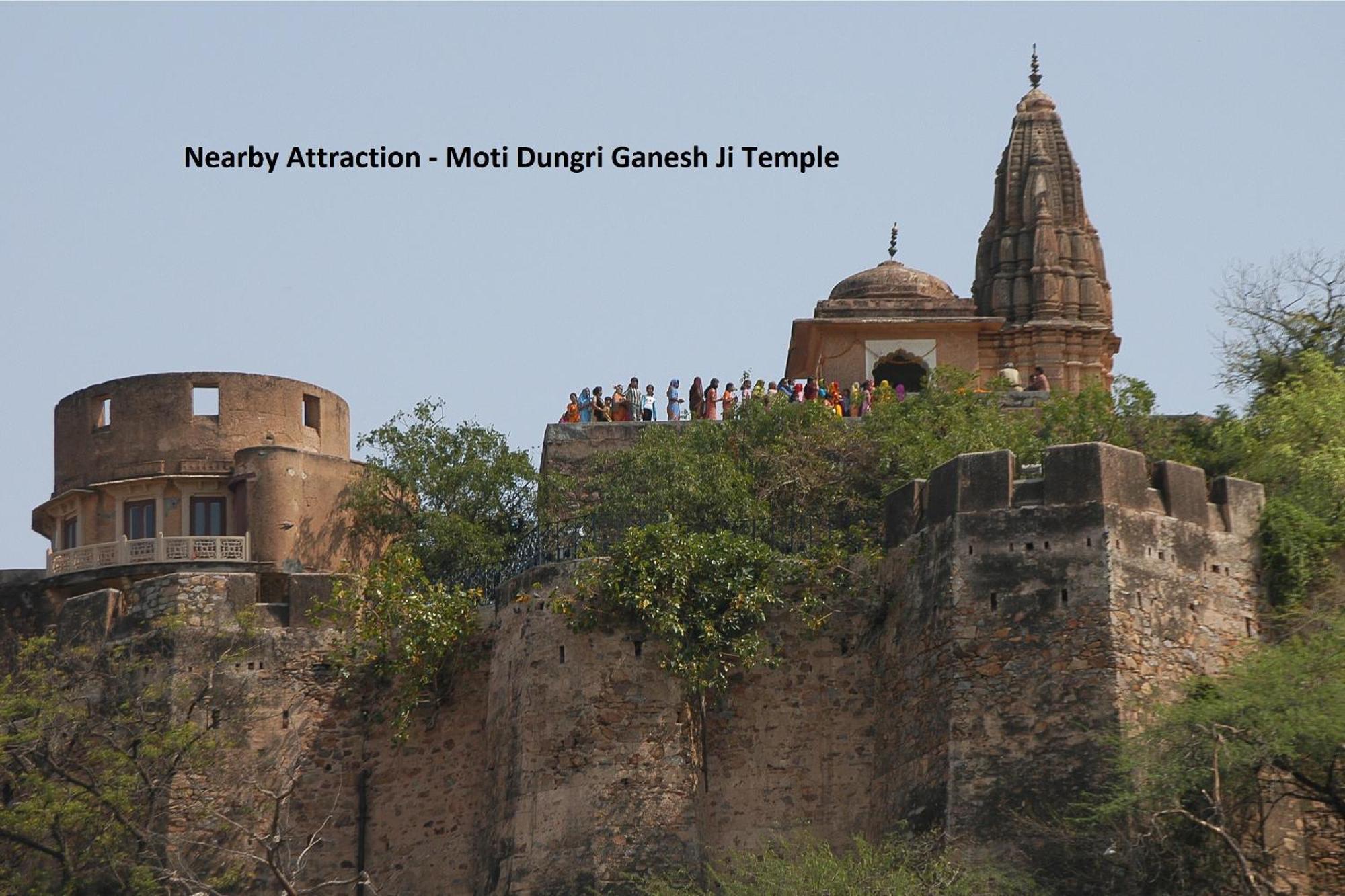 Collection O Konark Palace Hotel Jaipur Luaran gambar