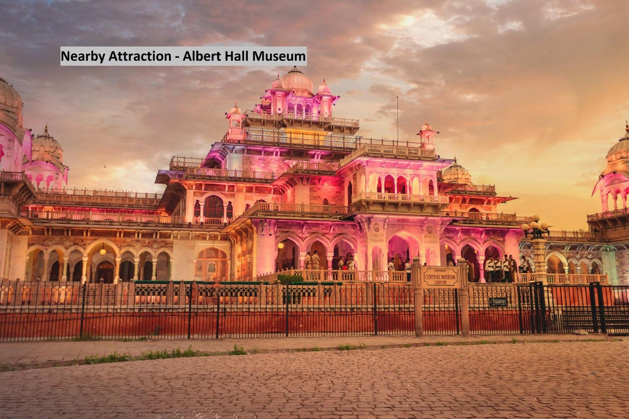 Collection O Konark Palace Hotel Jaipur Luaran gambar